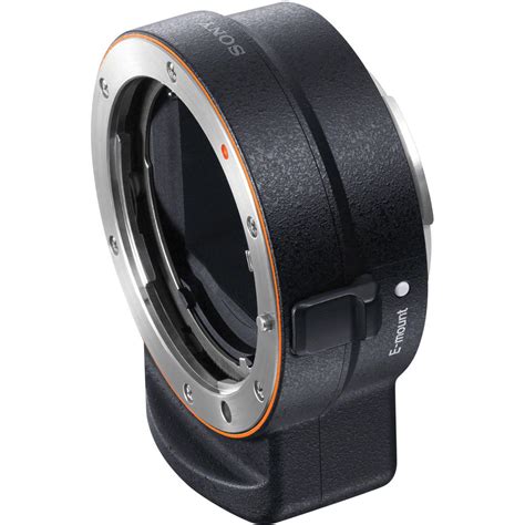 sony  mount   mount lens adapter black laea bh photo