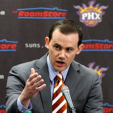 The Phoenix Suns Reached An Agreement With General Manager Ryan