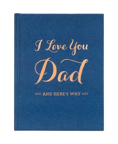 love  dad book love  dad dad journal dad books