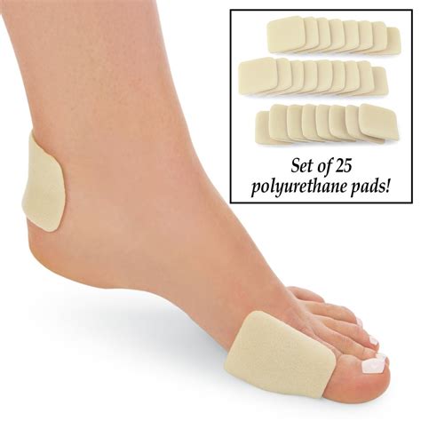 foam pressure foot pads set   collections