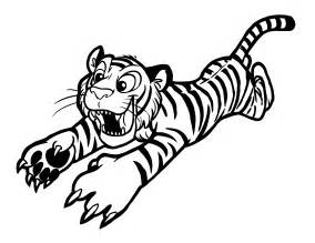 printable tiger coloring pages  kids