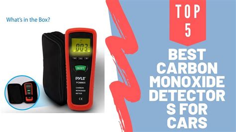 Best Carbon Monoxide Detectors For Cars 2019 Youtube
