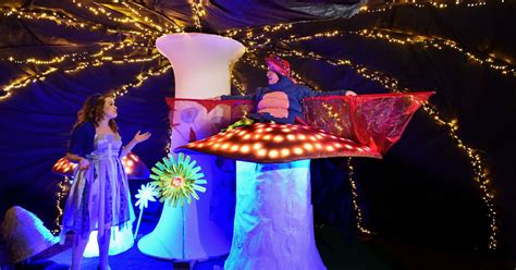 inside the magical alice in wonderland experience at st george s hall