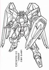 Gundam Coloring Pages Sheets Wing Book Anime Bestcoloringpagesforkids Printable Drawing Colouring Kids Robot Choose Board Freecoloringpages Robotech sketch template