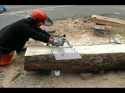 granberg alaskan small log chainsaw mill  baileysonlinecom youtube
