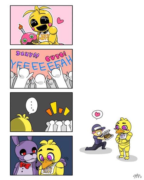 Toy Chica Webcomic Five Nights At Freddy S Know Your Meme