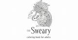 Coloring Sweary Book Adults Popsugar Books sketch template