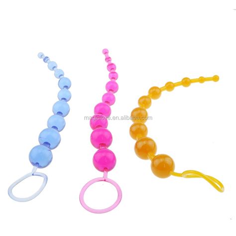 orgasm vagina anal plug toys anal bead play butt plug pull ring ball