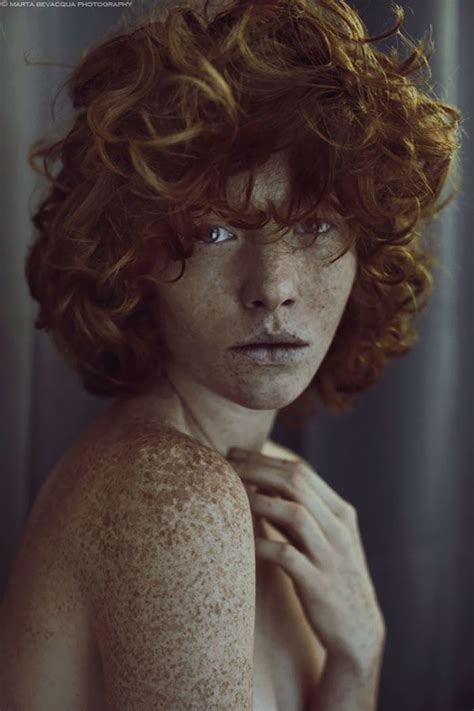 Beautiful Freckles Tache De Rousseur Vieux Portraits