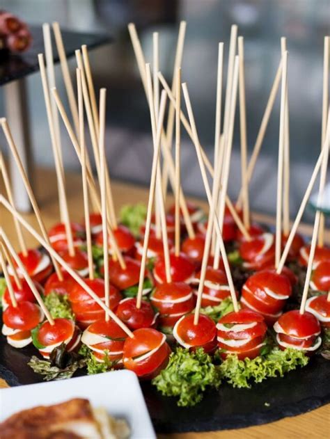 party food ideas   impress  guests womenio