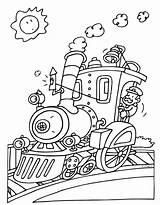 Trein Trains Stoomtrein Treinen Zuge Locomotive Zo Résultat Malvorlage Ausmalbilder Stimmen Votes Disclaimer Tinamics sketch template
