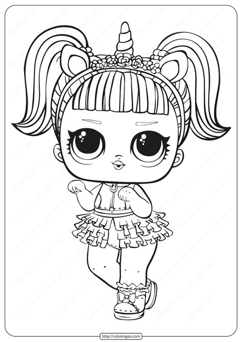 poopsie coloring pages coloring home