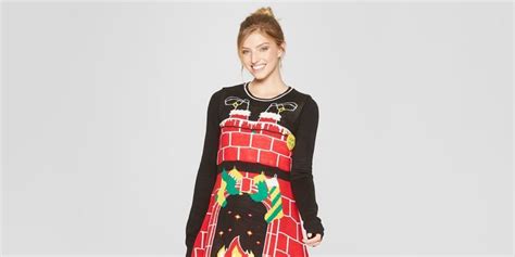 ugly christmas sweater dresses popsugar love and sex