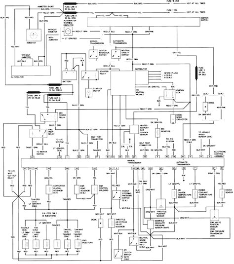 ford ranger wiring diagram manual  ford ranger repair manual original  volume set