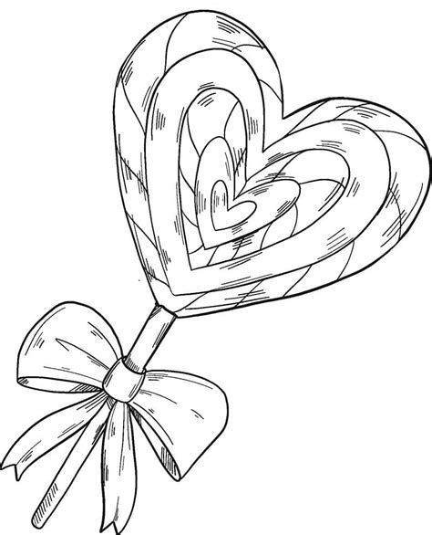 sweet lollipop coloring page  printable coloring pages  kids