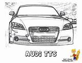 Audi R8 Coloring Pages Colouring Car Yescoloring sketch template