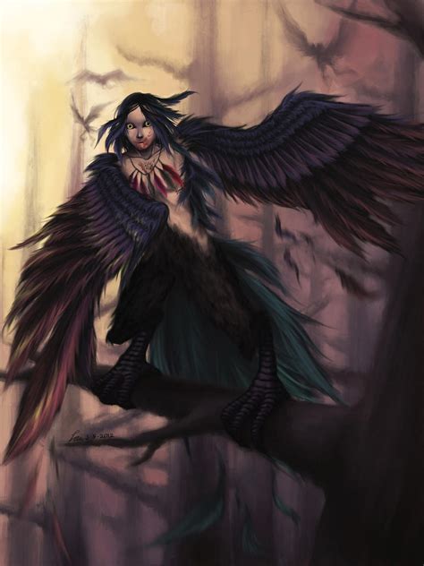 harpy picture harpy image