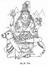 Shiva Lord Hindu Outline Mural Drawings Goddesses Kerala Sketches Gott Shiv Nataraja Ausmalbilder Symbole Timing Hanuman Hinduism Malvorlagen Tanjore Gudar sketch template