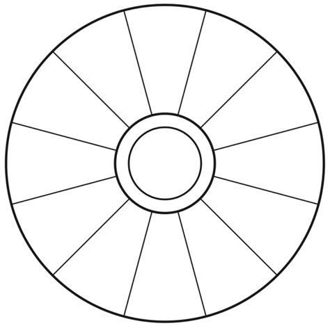 pin    blank wheel  life template professional template