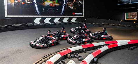 nationwide  lap indoor  karting experience days