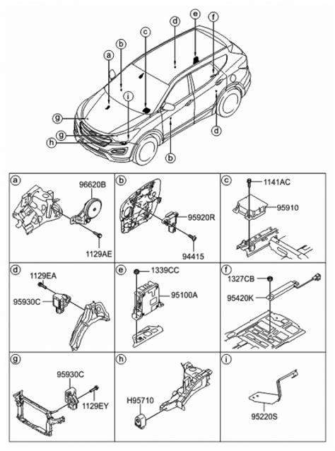 hyundai santa fe parts diagram ubicaciondepersonascdmxgobmx