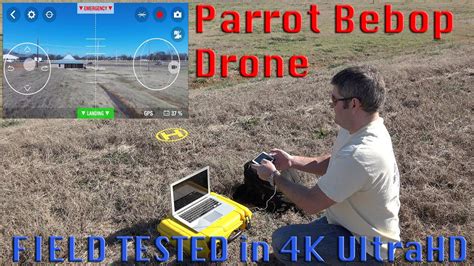 parrot bebop drone review field tested   ultrahd youtube