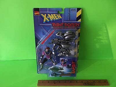 men robot fighters gambit  figure attack robot drone projectile missile ebay
