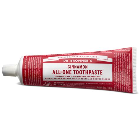 dr bronners toothpaste oh natural