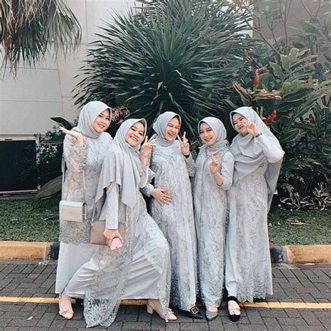 gaun kebaya wanita  instagram inspired  atdibazafira hijab   dusty rose
