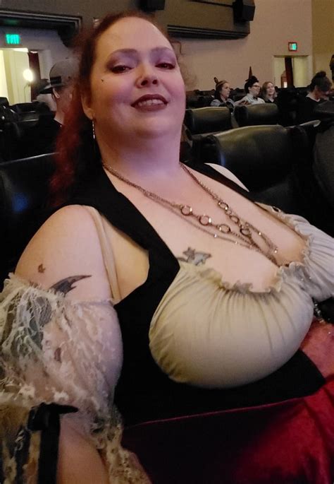 Slutty Pdx Bbw Wife C Showing Off Her Big Tits On Halloween 18 Pics