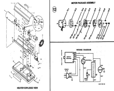 reddy heater parts diagram modern wiring diagram
