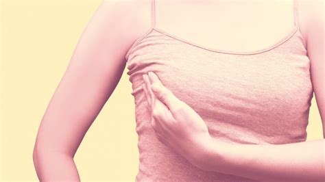 7 things that can cause a lump in your breast according to experts
