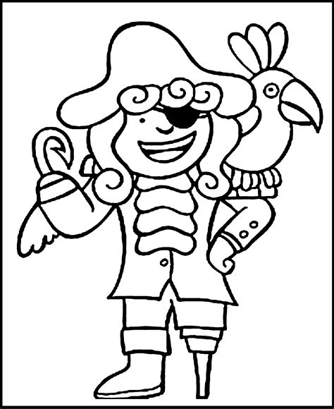girl pirate coloring page coloring home