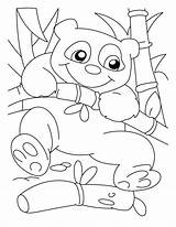 Coloring Panda Pages Cute Printable Baby Kids Bear Climber Good Print Bestcoloringpagesforkids Toddlers Cartoon Comments Coloringhome Library Clipart Popular Adult sketch template