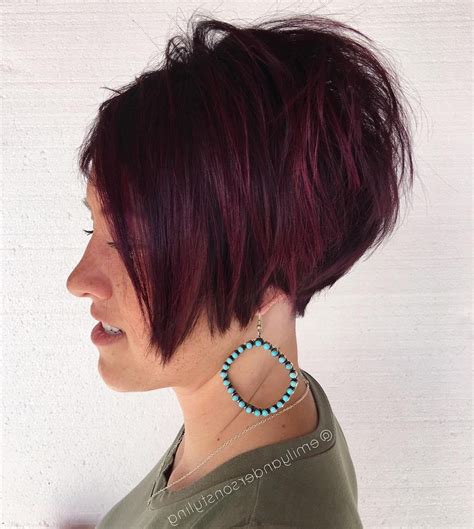 2022 Latest Choppy Pixie Bob Haircuts With Stacked Nape