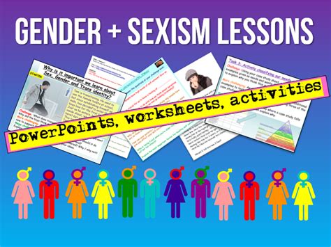 Gender Transgender Identity Teaching Resources