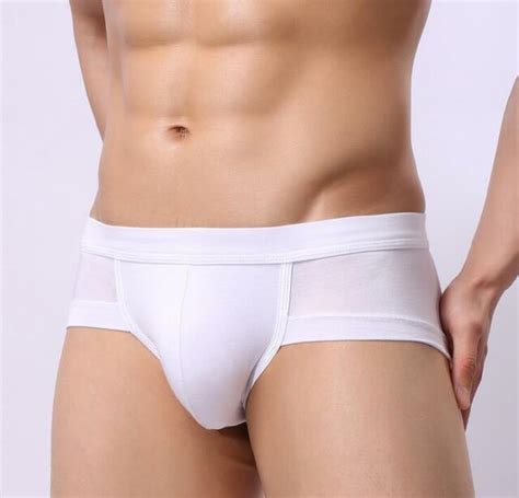Men Smooth Underwear Bulge Pouch Boxer Shorts Mini Briefs Thongs