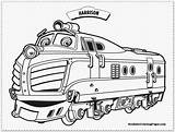 Coloring Chuggington Pages Harrison Printables Trainees Adventures Group Trulyhandpicked Prints sketch template