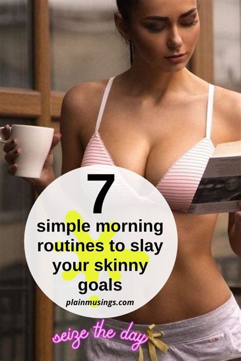 7 Simple Morning Routines To Boost Your Metabolism And Get Skinny Fast