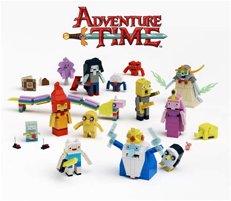 lego adventure time and caterham super seven are your next