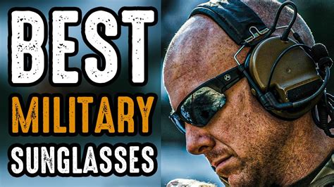 5 Best Military Sunglasses For Eye Protection Youtube