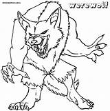 Werewolf Halloween Albanysinsanity Marvelous sketch template
