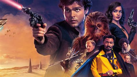 Solo A Star Wars Story Film Review