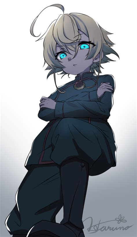 Tanya Degurechaff Youjo Senki Drawn By Haruno Suzune