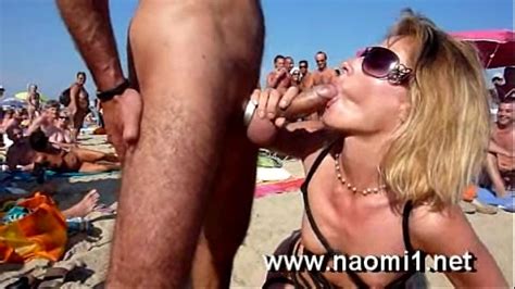 bondage on a public beach by naomi1 xvideos