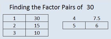 factors   find  factors