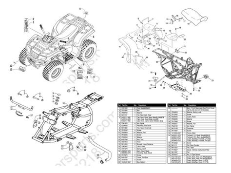 polaris xplorer  parts manual   manuals tech