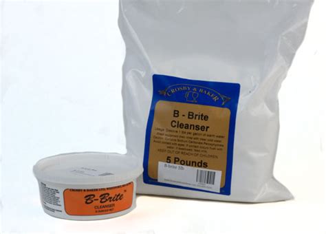 brite cleanser  lb keystone homebrew supply