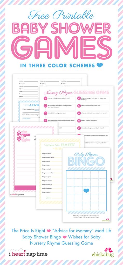 girl baby shower game ideas