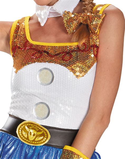 Toy Story Sexy Jessie Cowgirl Fancy Dress Halloween Costume Womens 4